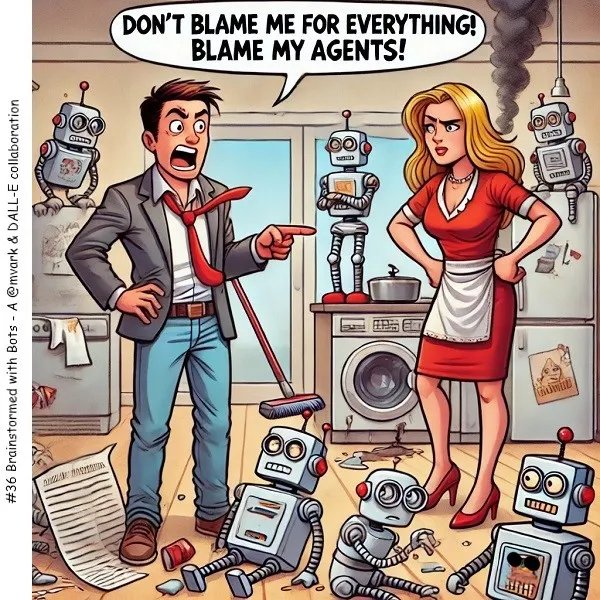 One Day in the Near Future of the AI Agent Era