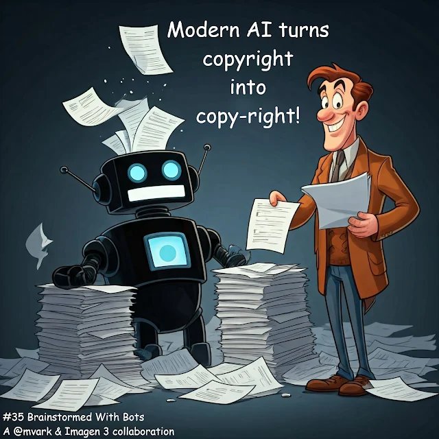 With AI, Copying Is No Longer Infringement But Innovation!