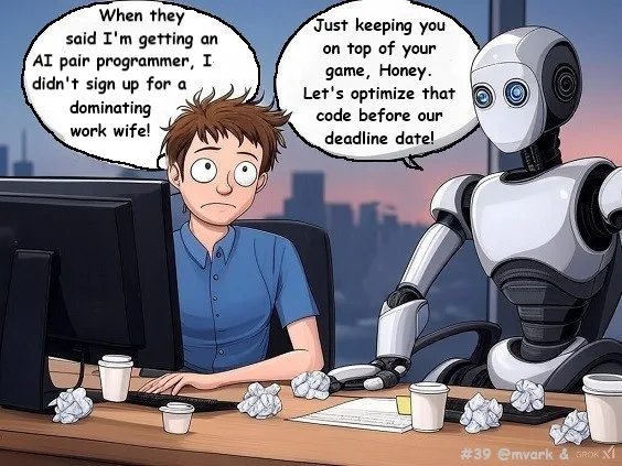 AI Pair Programming Work Wife