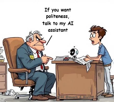 Politeness Outsourced