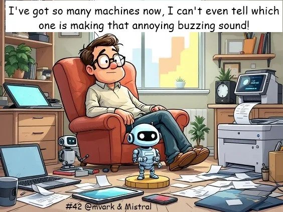 Gadget Overload