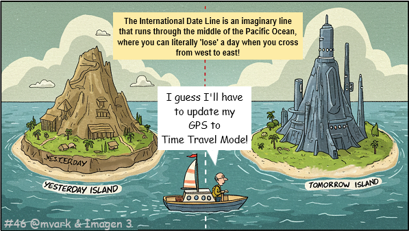 The Diomede Date Line Drama