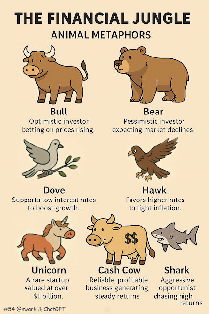 The Financial Jungle  - Animal Metaphors