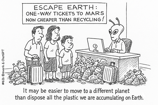 Escape from Planet Plastic