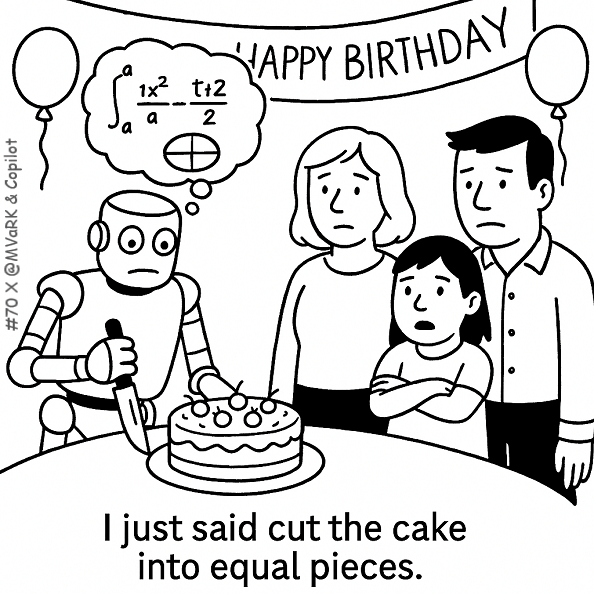 Cake Calculus