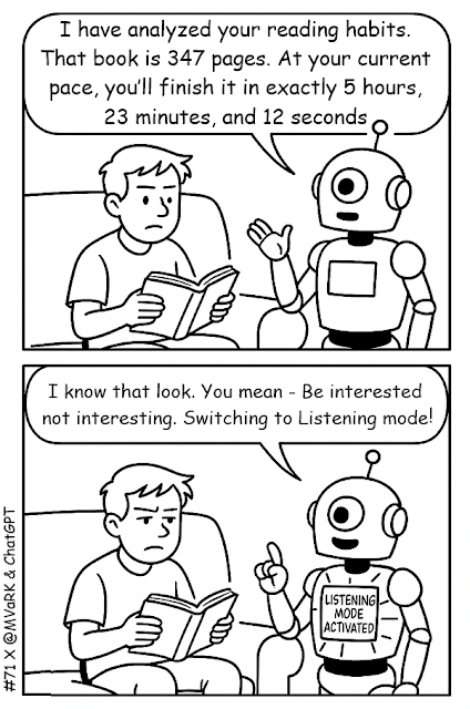 Sharing is Caring But Listening is Better