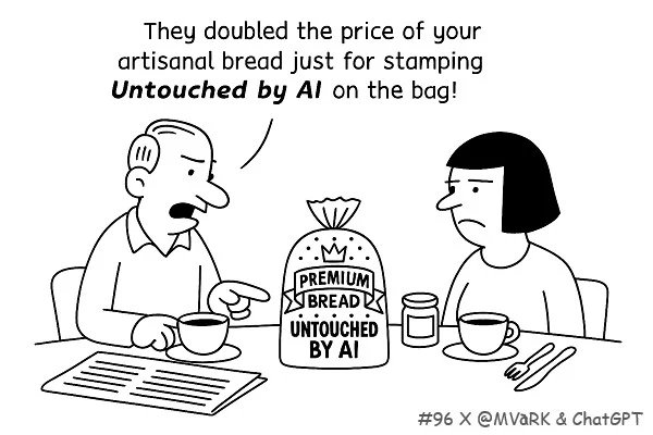 Artisanal & AI-Free Bread - Baked by Certified Non-Robots