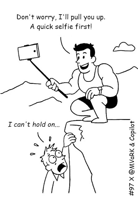 A Modern-Day Cliffhanger