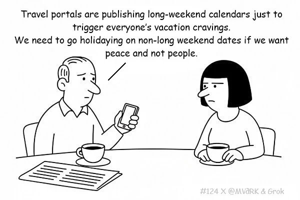 Long Weekend, Short Fuse