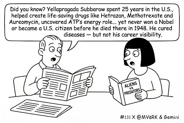 The Over-Achieving "Alien" Scientist