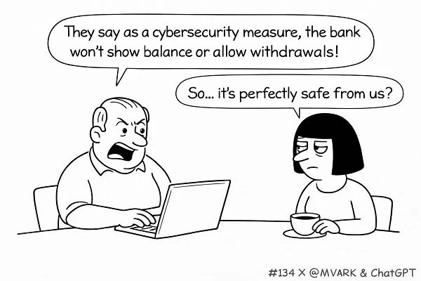 100% Secure. 0% Accessible.