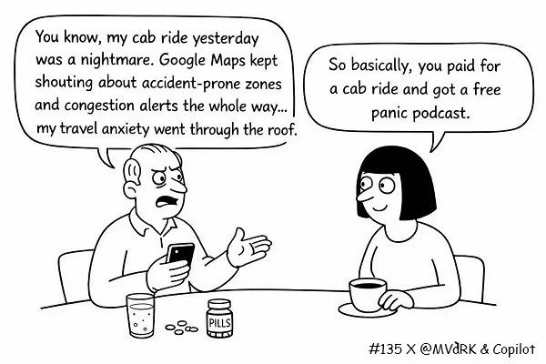 Google Maps Presents: Traffic Trauma Live